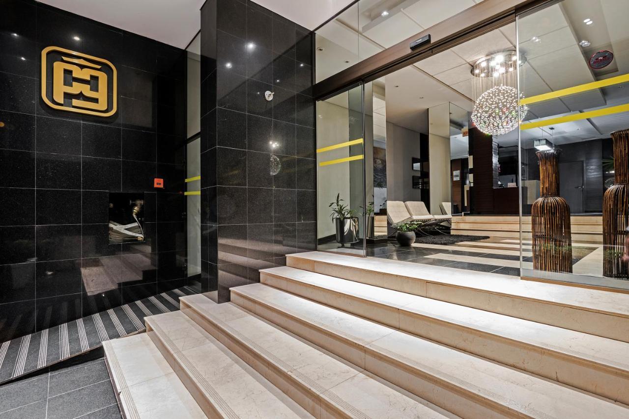 Astron Ponta Grossa Plaza By Nobile Hotel Ngoại thất bức ảnh