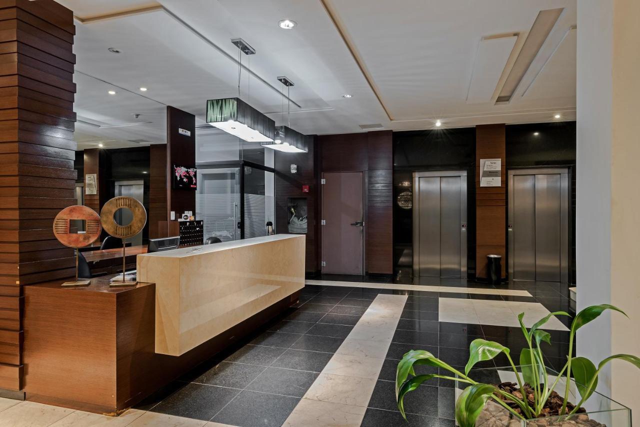 Astron Ponta Grossa Plaza By Nobile Hotel Ngoại thất bức ảnh