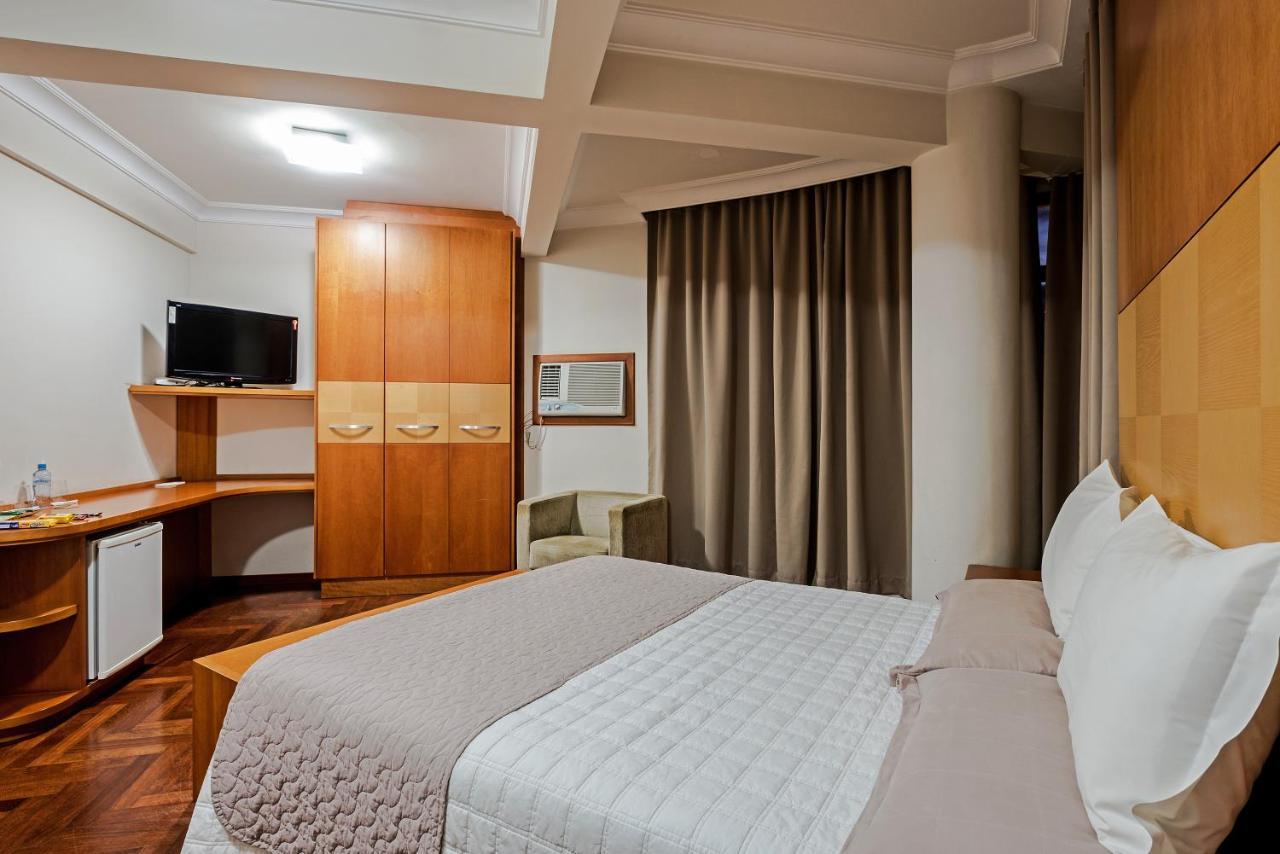 Astron Ponta Grossa Plaza By Nobile Hotel Ngoại thất bức ảnh