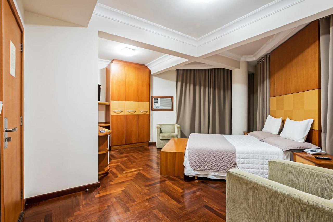 Astron Ponta Grossa Plaza By Nobile Hotel Ngoại thất bức ảnh