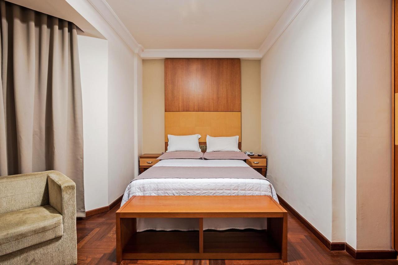 Astron Ponta Grossa Plaza By Nobile Hotel Ngoại thất bức ảnh
