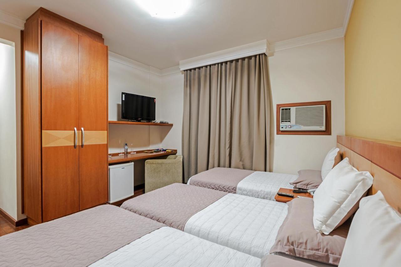 Astron Ponta Grossa Plaza By Nobile Hotel Ngoại thất bức ảnh