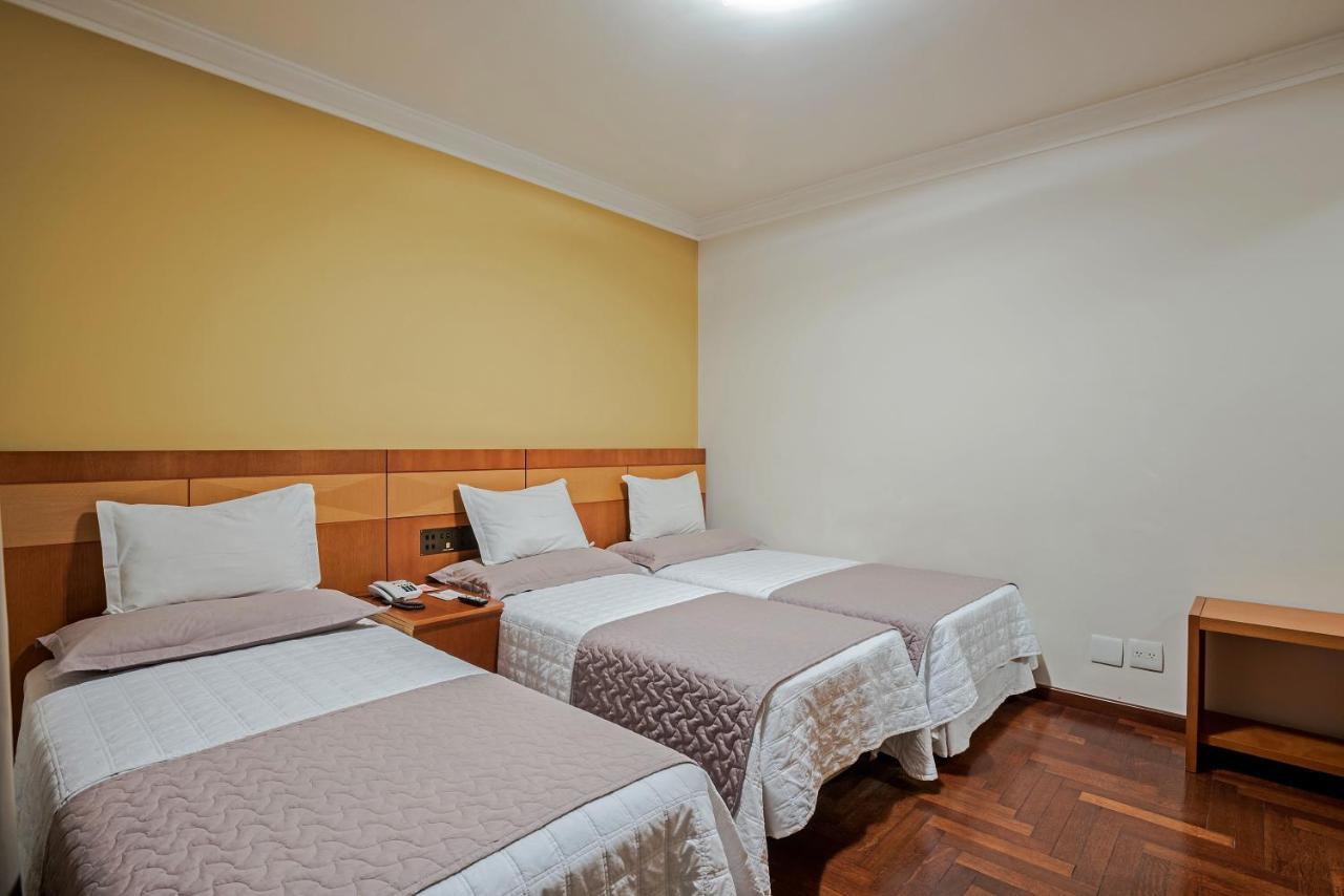 Astron Ponta Grossa Plaza By Nobile Hotel Ngoại thất bức ảnh