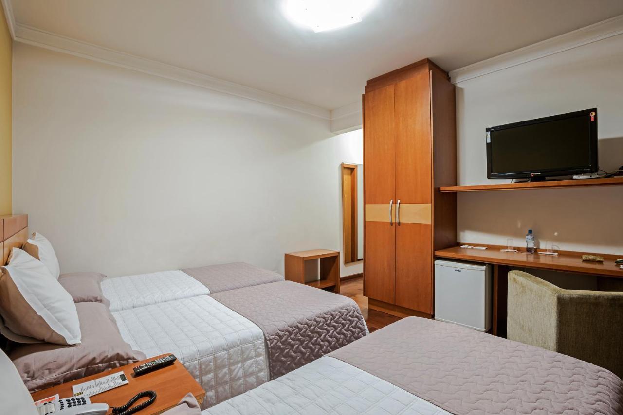 Astron Ponta Grossa Plaza By Nobile Hotel Ngoại thất bức ảnh