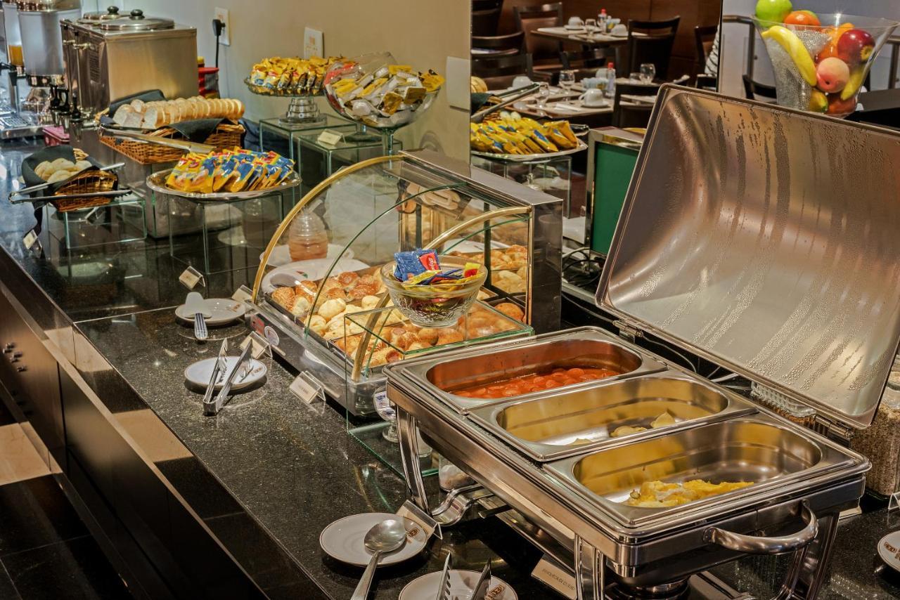 Astron Ponta Grossa Plaza By Nobile Hotel Ngoại thất bức ảnh