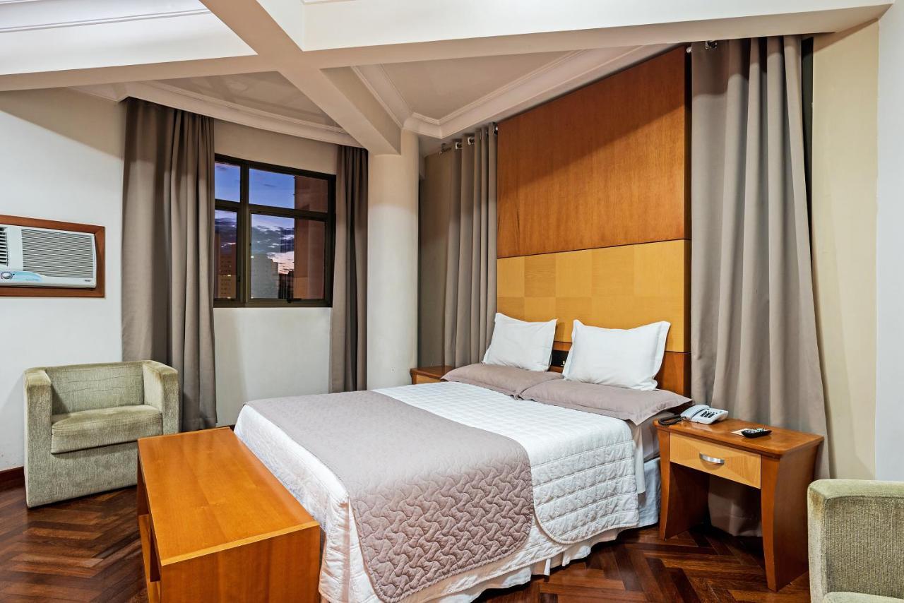 Astron Ponta Grossa Plaza By Nobile Hotel Ngoại thất bức ảnh