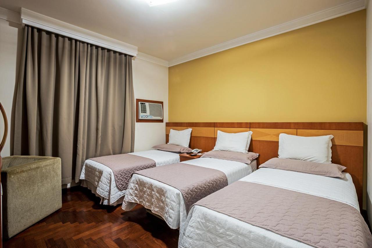 Astron Ponta Grossa Plaza By Nobile Hotel Ngoại thất bức ảnh