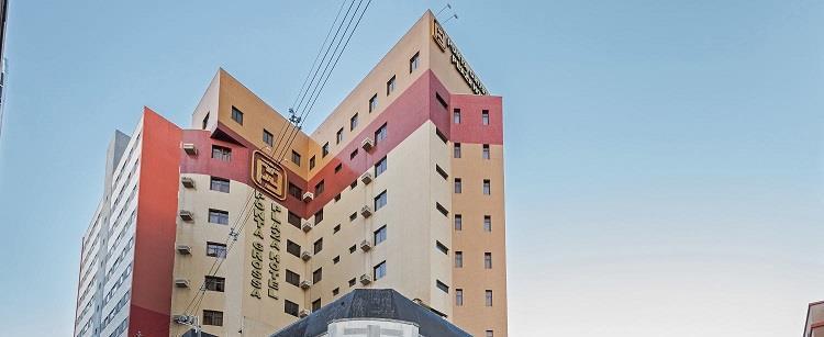 Astron Ponta Grossa Plaza By Nobile Hotel Ngoại thất bức ảnh
